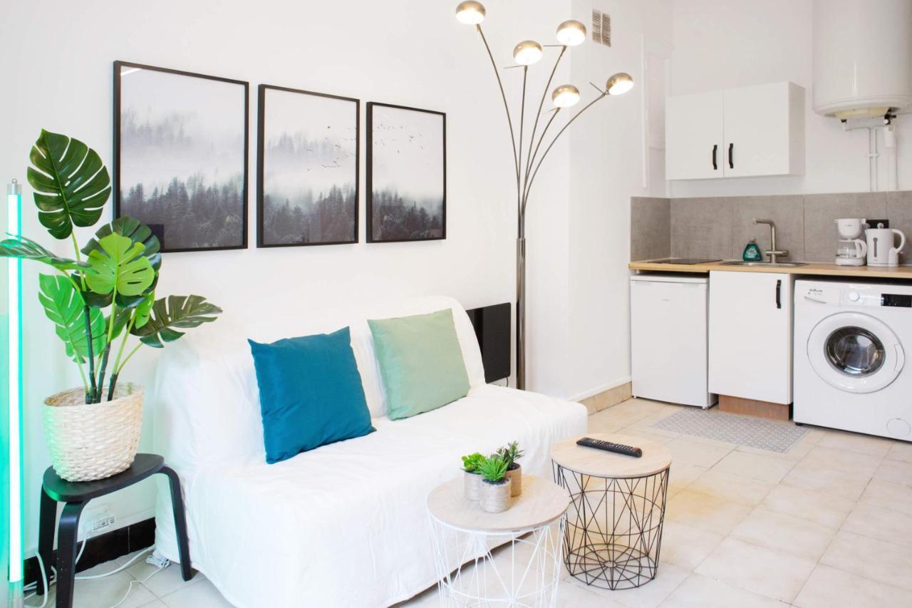 Gregbnb-Com - T2 37M2 - Climatise - Parking Inclus - Balcon - Wifi Fibre - Appartement No1 Toulon Buitenkant foto