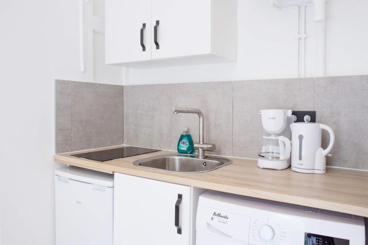 Gregbnb-Com - T2 37M2 - Climatise - Parking Inclus - Balcon - Wifi Fibre - Appartement No1 Toulon Buitenkant foto